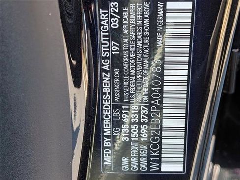 Used 2023 Mercedes-Benz EQS 450+ 4MATIC Sedan image 25