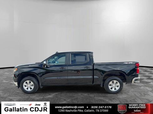Used 2025 Chevrolet Silverado 1500 LT AWD/4WD image 7