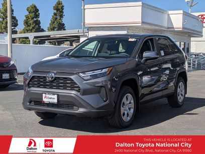 New 2025 Toyota RAV4 LE