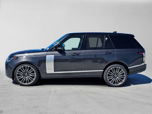 Used 2020 Land Rover Range Rover HSE AWD/4WD image 2