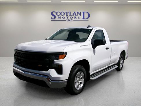 Used 2024 Chevrolet Silverado 1500 W/T w/ WT Fleet Convenience Package RWD image 2