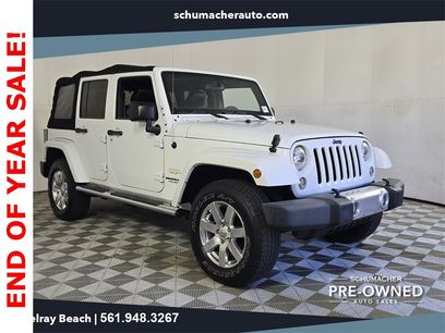 Used 2014 Jeep Wrangler Unlimited Sahara w/ Dual Top Group