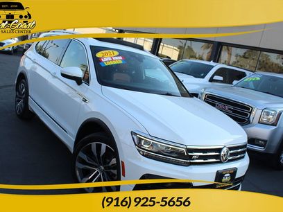 Used 2021 Volkswagen Tiguan SEL Premium R-Line w/ 3rd Row Seat Package