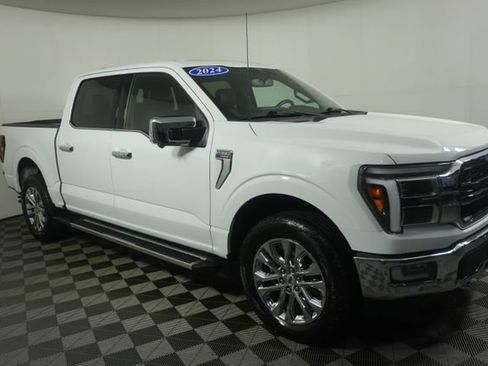 Certified 2024 Ford F150 Lariat w/ Bed Utility Package AWD/4WD image 1