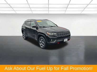 Certified 2022 Jeep Compass Trailhawk w/ Sun and Sound Group