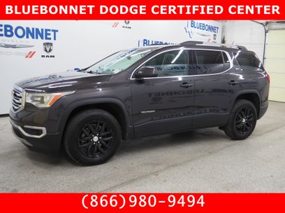 Used 2018 GMC Acadia SLT