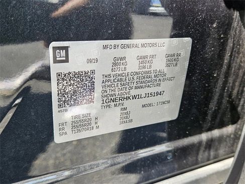 Used 2020 Chevrolet Traverse LT w/ LT Premium Package image 21