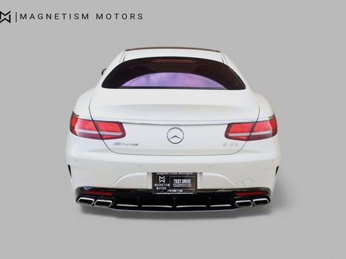 Used 2019 Mercedes-Benz S 63 AMG 4MATIC Coupe w/ Driver Assistance Package image 7