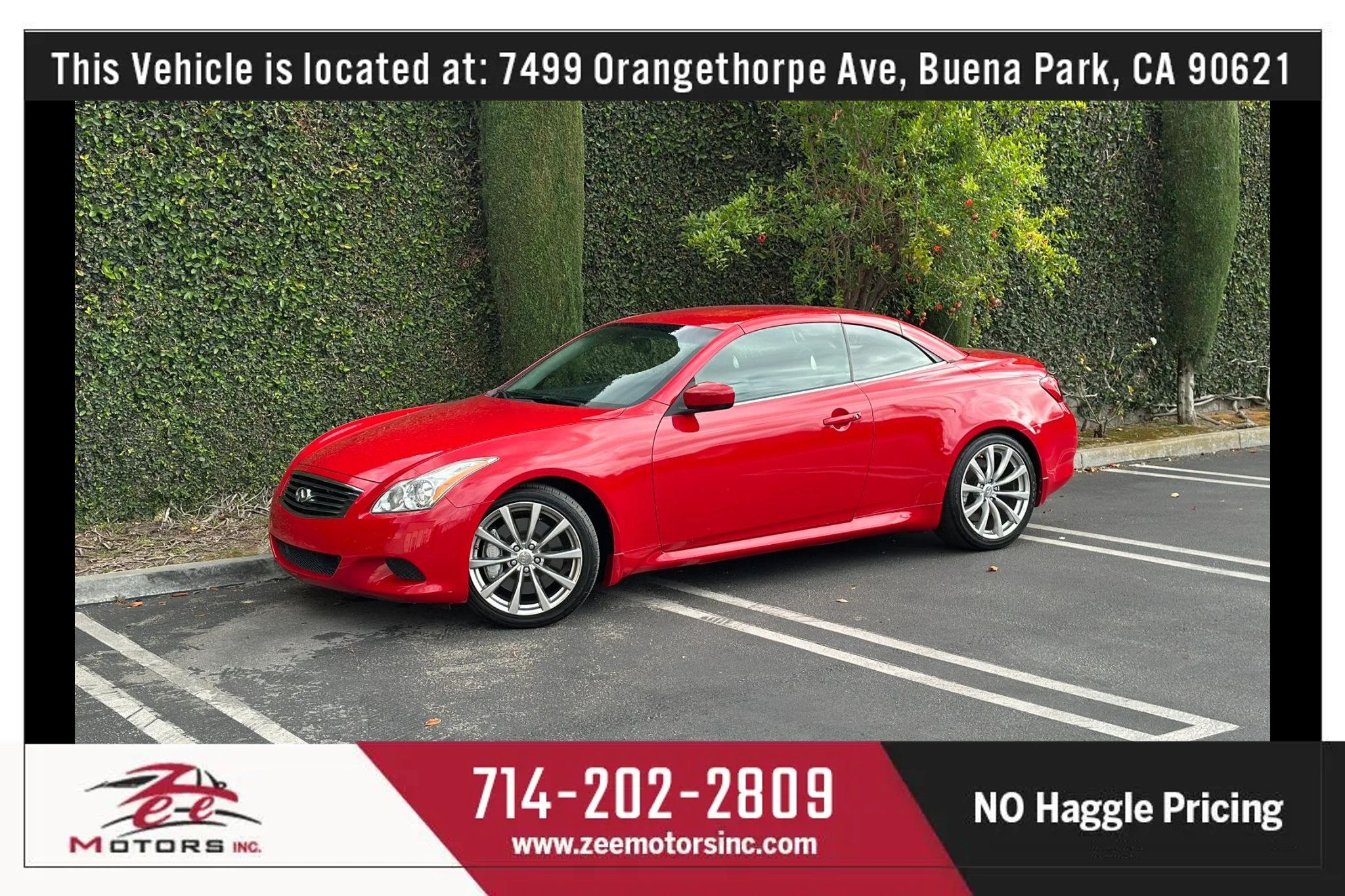 Used 2009 INFINITI G37 Sport w/ Premium Pkg RWD image 14