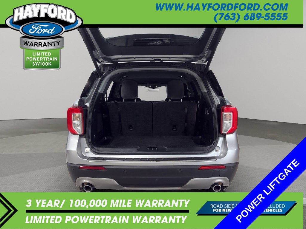 Used 2024 Ford Explorer Limited AWD/4WD image 20