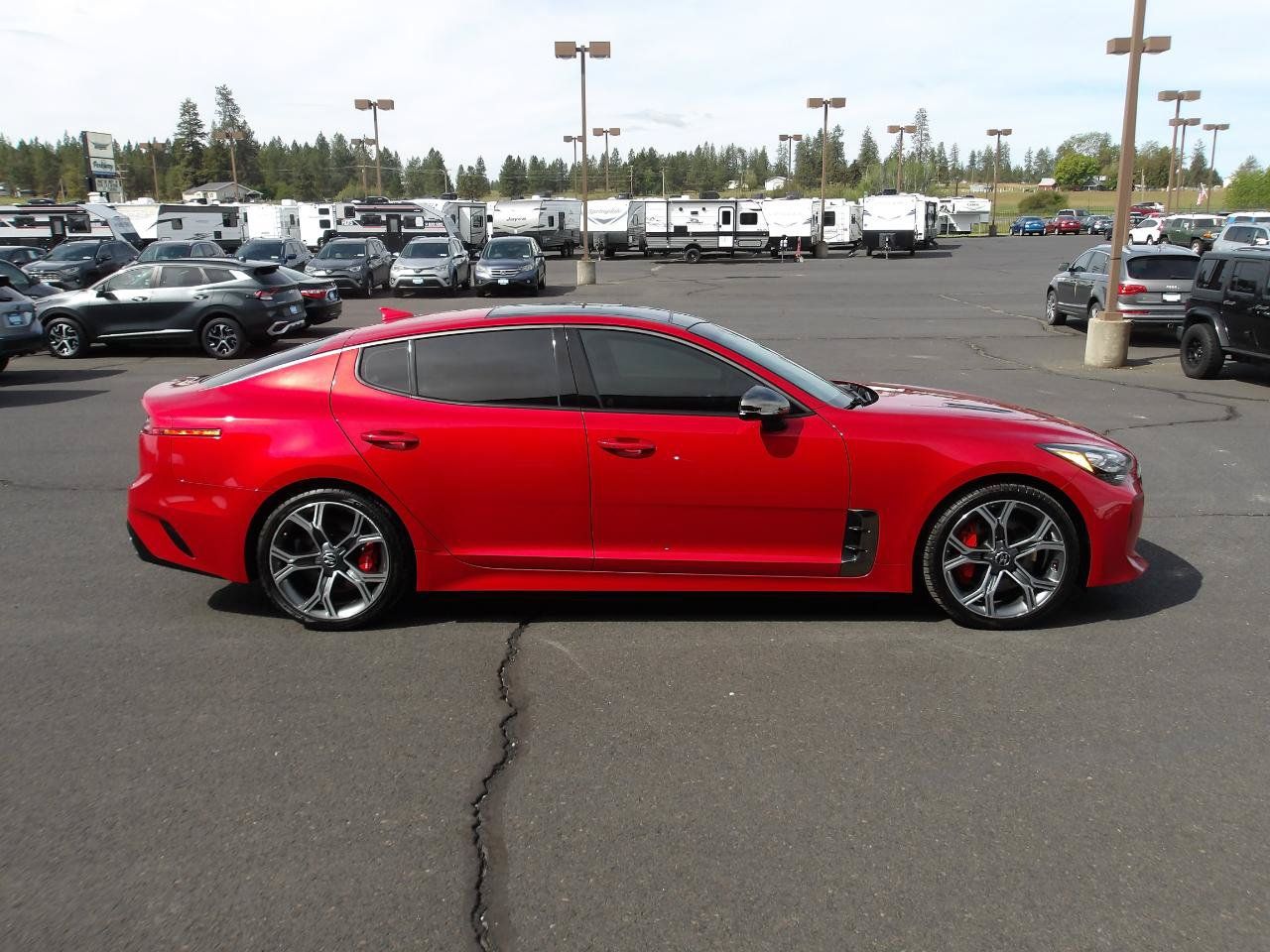 Used 2018 Kia Stinger GT2 RWD image 6