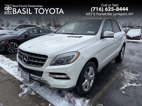 Used 2013 Mercedes-Benz ML 350 4MATIC image 1