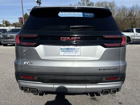 Certified 2025 GMC Acadia Elevation image 4