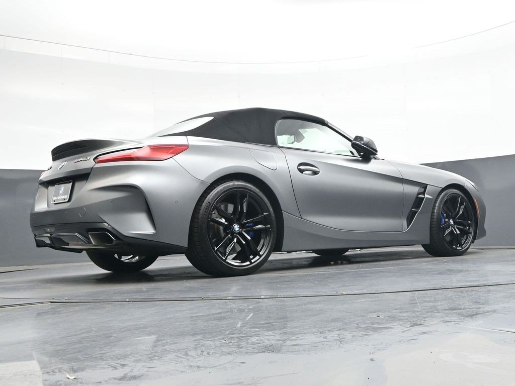 Used 2021 BMW Z4 M40i w/ Executive Package RWD image 29