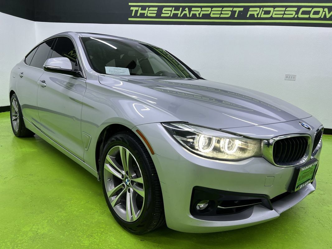 Used 2018 BMW 330i Gran Turismo xDrive w/ Premium Package AWD/4WD image 2