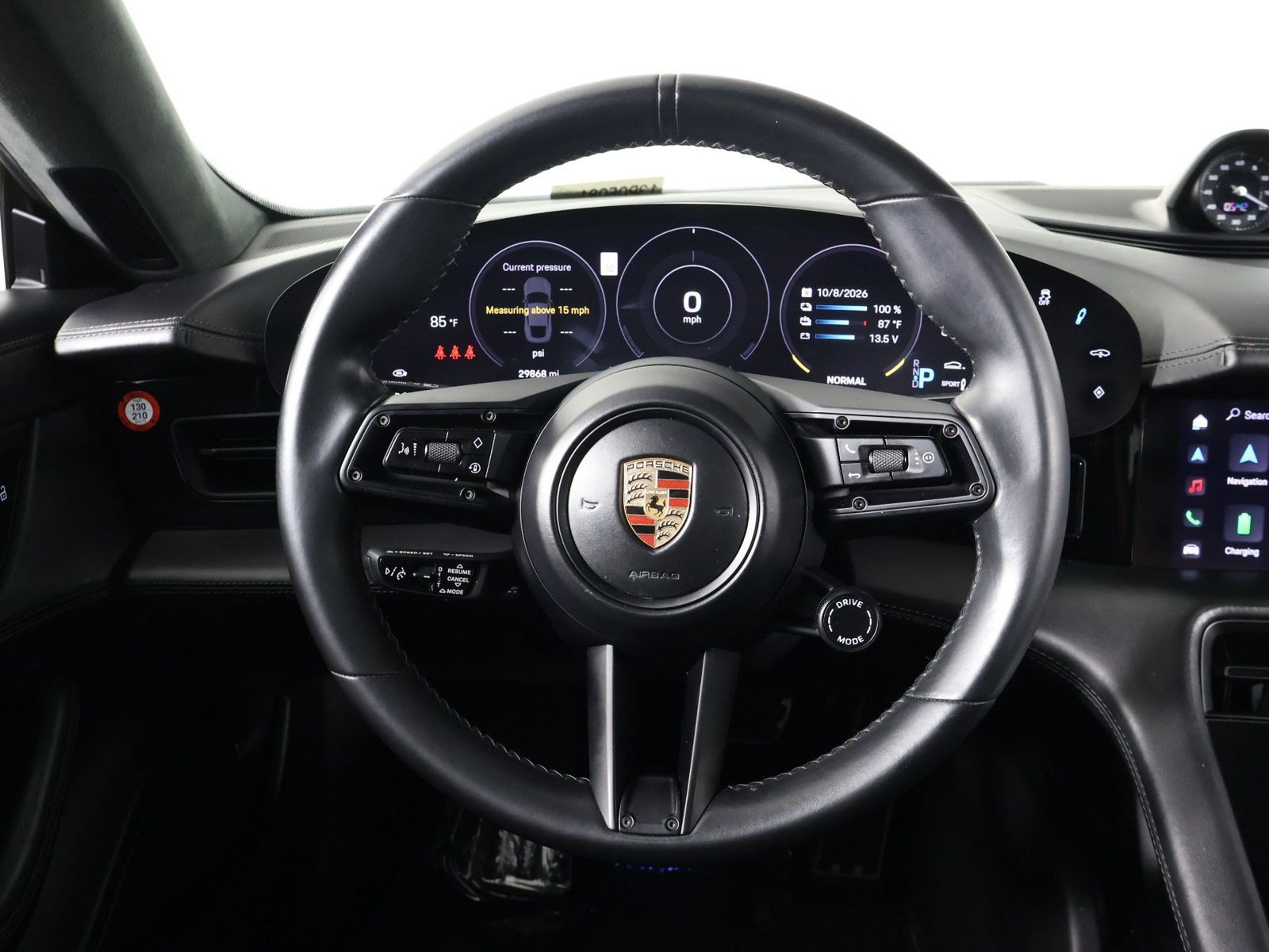 Certified 2023 Porsche Taycan GTS AWD/4WD image 12