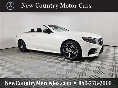 Certified 2019 Mercedes-Benz E 53 AMG 4MATIC Cabriolet image 1