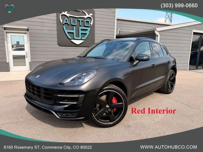 Used 2018 Porsche Macan Turbo w/ Premium Package Plus