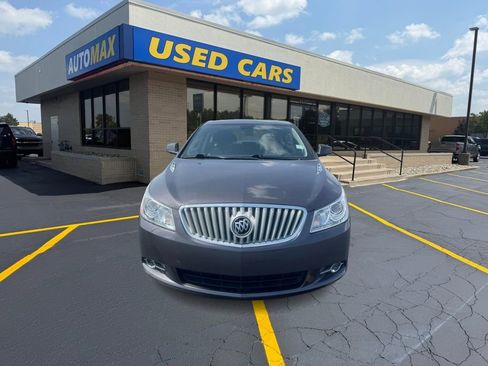 Used 2012 Buick LaCrosse Premium w/ Driver Confidence Package FWD image 3