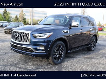 Used 2023 INFINITI QX80 Sensory w/ All-Season Package