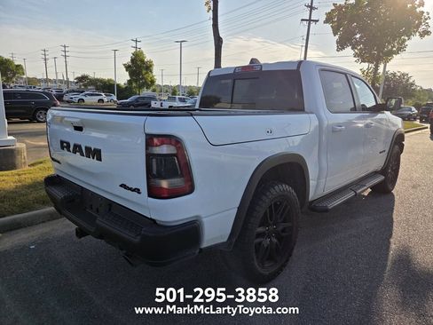 Used 2022 RAM 1500 Rebel w/ Rebel Level B Equipment Group AWD/4WD image 10