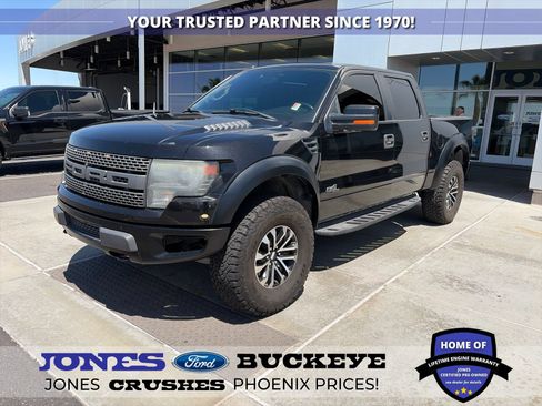 Used 2013 Ford F150 Raptor w/ Luxury Equipment Group AWD/4WD image 1