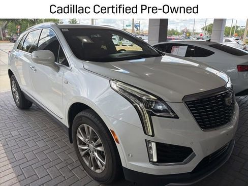 Certified 2023 Cadillac XT5 Premium Luxury w/ Technology Package FWD image 2