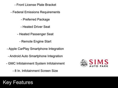 Used 2020 GMC Terrain SLT w/ Preferred Package image 2