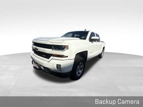 Used 2018 Chevrolet Silverado 1500 LT w/ All Star Edition AWD/4WD image 3