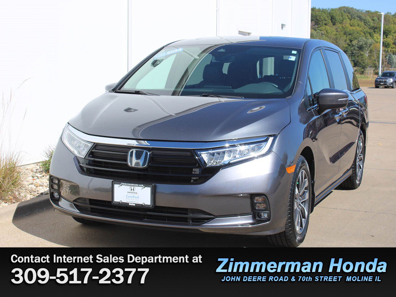 Certified 2024 Honda Odyssey EX-L image 27