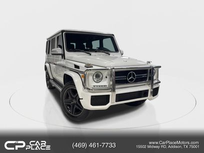 Used 2015 Mercedes-Benz G 63 AMG 4MATIC