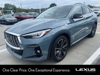 Used 2023 INFINITI QX55 Essential w/ Cargo Package