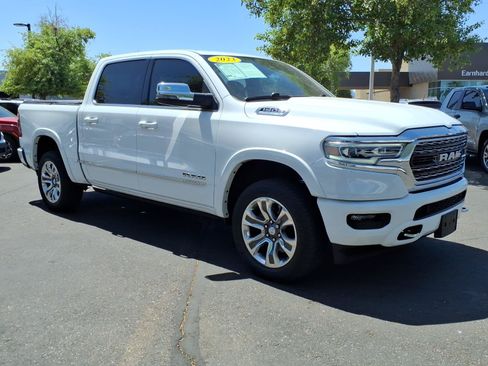 Used 2023 RAM 1500 Limited w/ Body Color Bumper Group AWD/4WD image 7