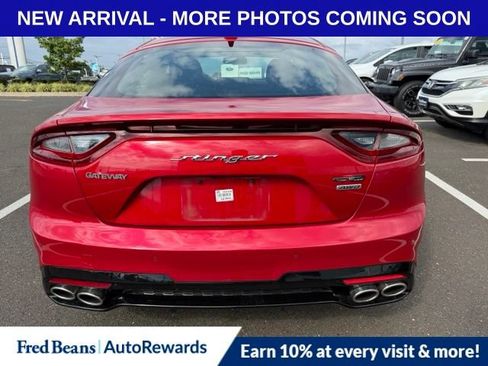 Used 2020 Kia Stinger GT-Line w/ Sun & Sound Package AWD/4WD image 6
