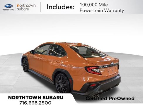 Certified 2022 Subaru WRX Premium AWD/4WD image 3