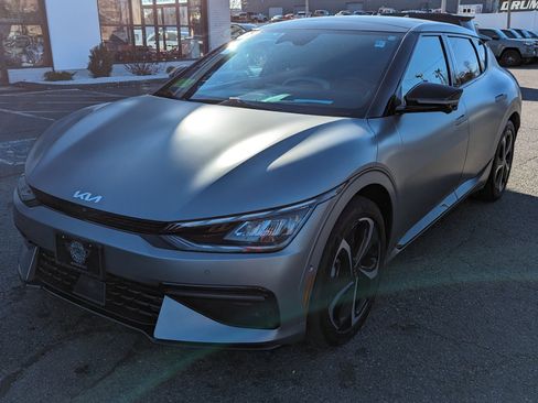 Used 2022 Kia EV6 GT-Line w/ GT-Line Suede Seat Package image 2