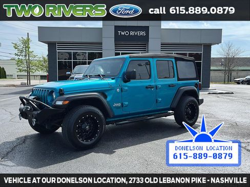 Used 2020 Jeep Wrangler Unlimited Sport S image 1