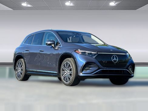 Certified 2023 Mercedes-Benz EQS 450+ 4MATIC SUV image 5