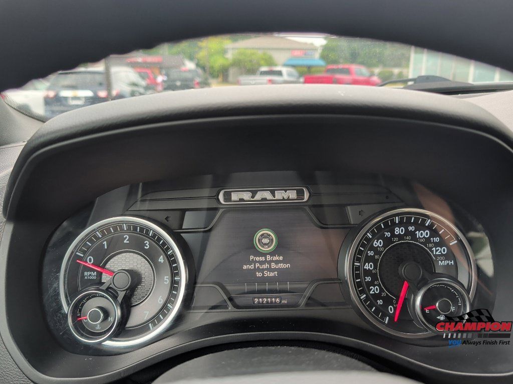Used 2019 RAM 1500 Big Horn AWD/4WD image 26