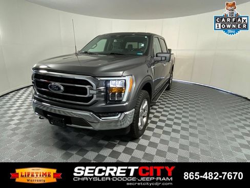Used 2022 Ford F150 XLT w/ Equipment Group 302A High AWD/4WD image 3