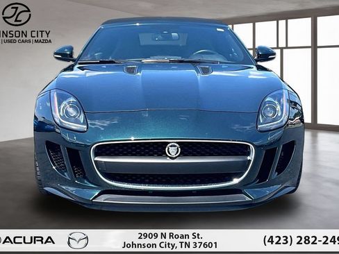 Used 2014 Jaguar F-TYPE Convertible RWD image 3