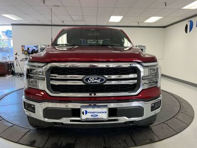 New 2026 Ford F150 Lariat w/ Equipment Group 502A High