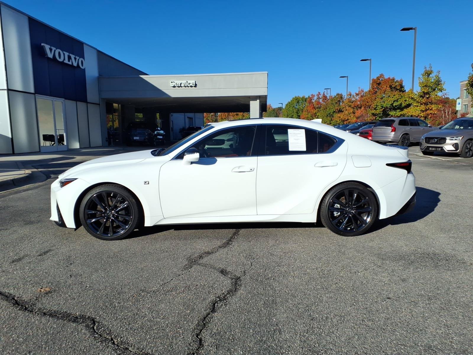 Used 2022 Lexus IS 350 F Sport w/ Navigation Package RWD image 8