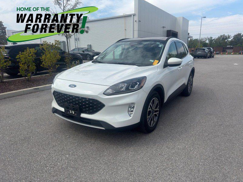 Used 2021 Ford Escape SEL AWD/4WD image 1