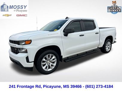 Used 2021 Chevrolet Silverado 1500 Custom