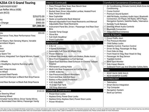 Used 2016 MAZDA CX-5 Grand Touring image 22