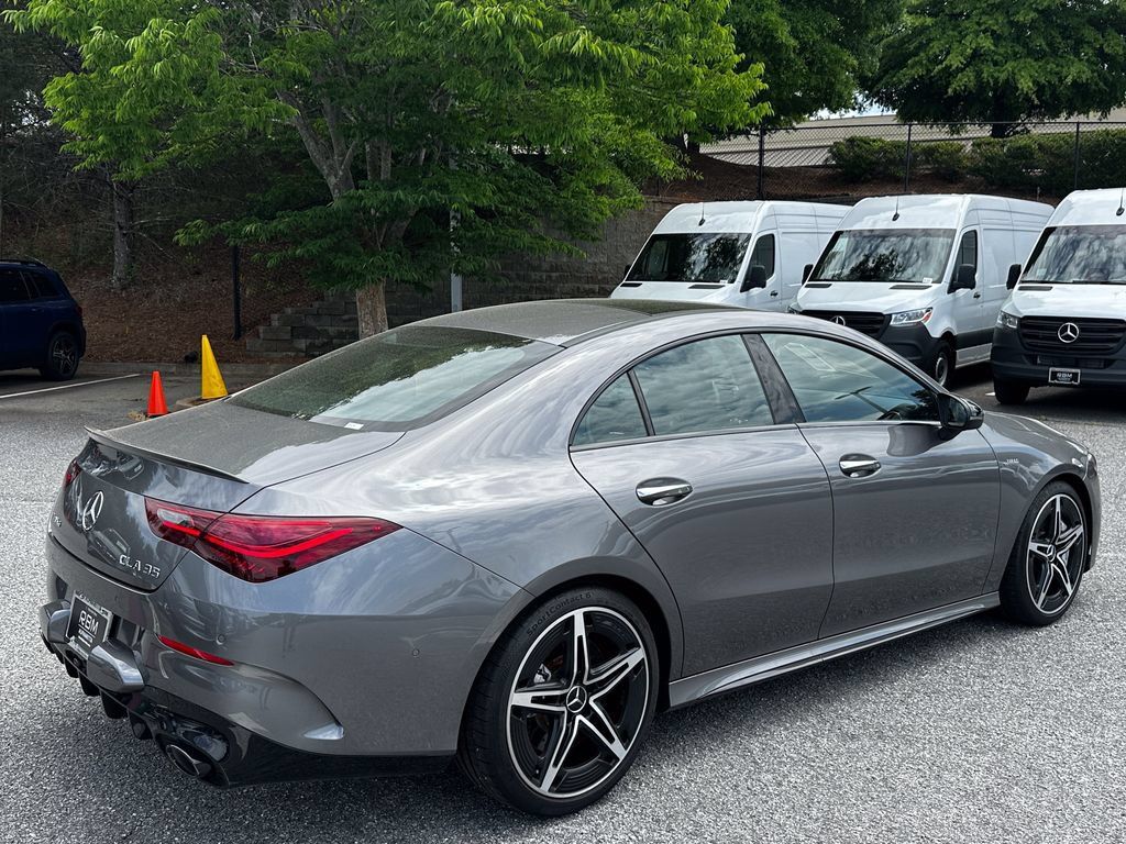 New 2025 Mercedes-Benz CLA 35 AMG 4MATIC image 8
