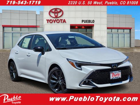 New 2026 Toyota Corolla XSE FWD image 1