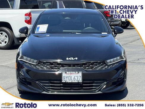 Used 2022 Kia K5 GT-Line FWD image 2