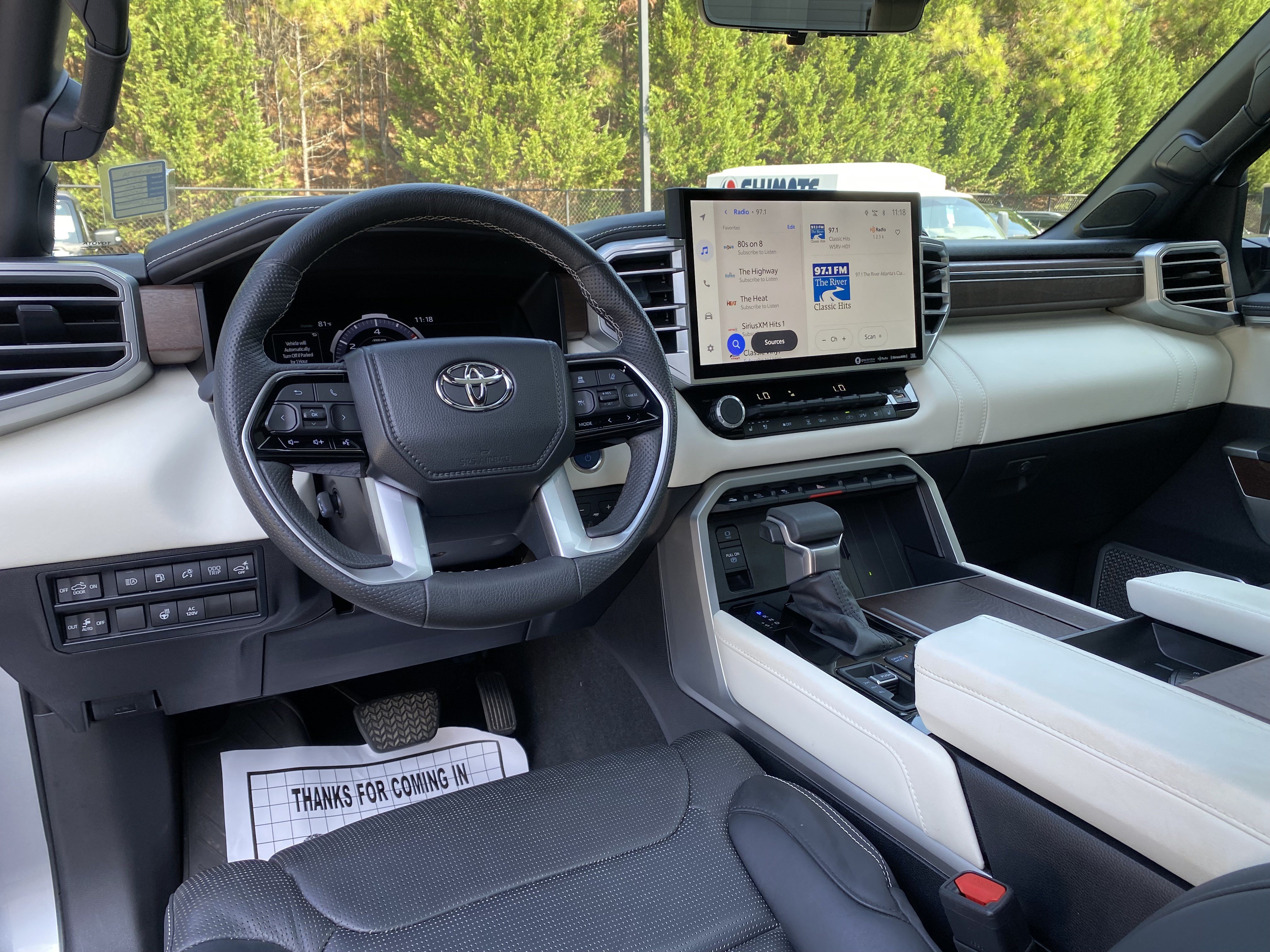 Used 2024 Toyota Tundra Capstone AWD/4WD image 36